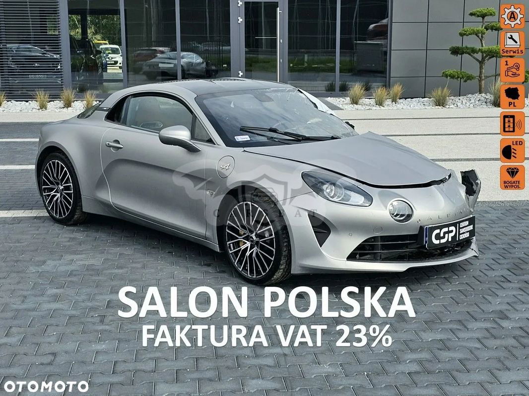 Alpine A110 2022