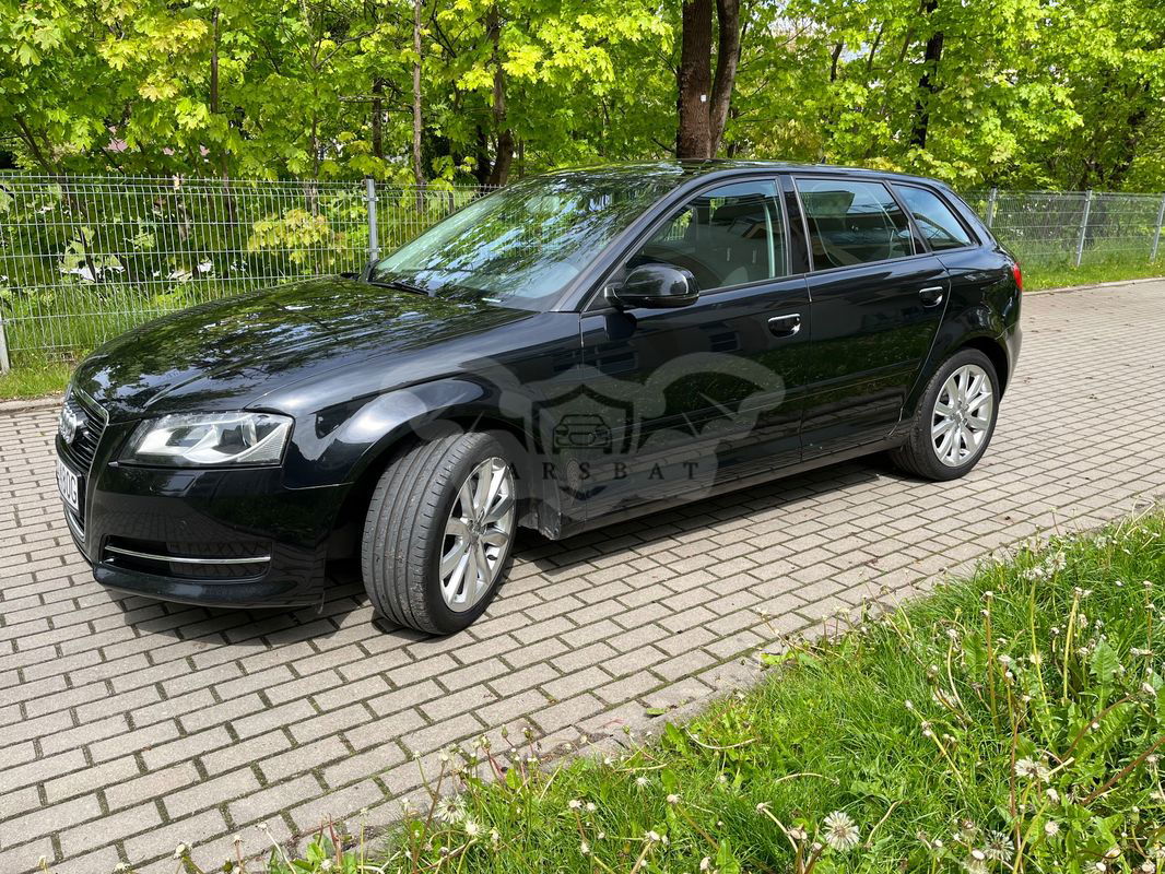 Audi A3 8P 2.0 TDI DPF Ambition 2010