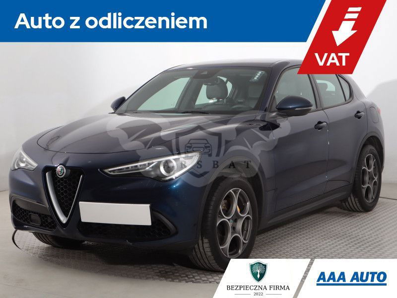 Alfa Romeo Stelvio 2019