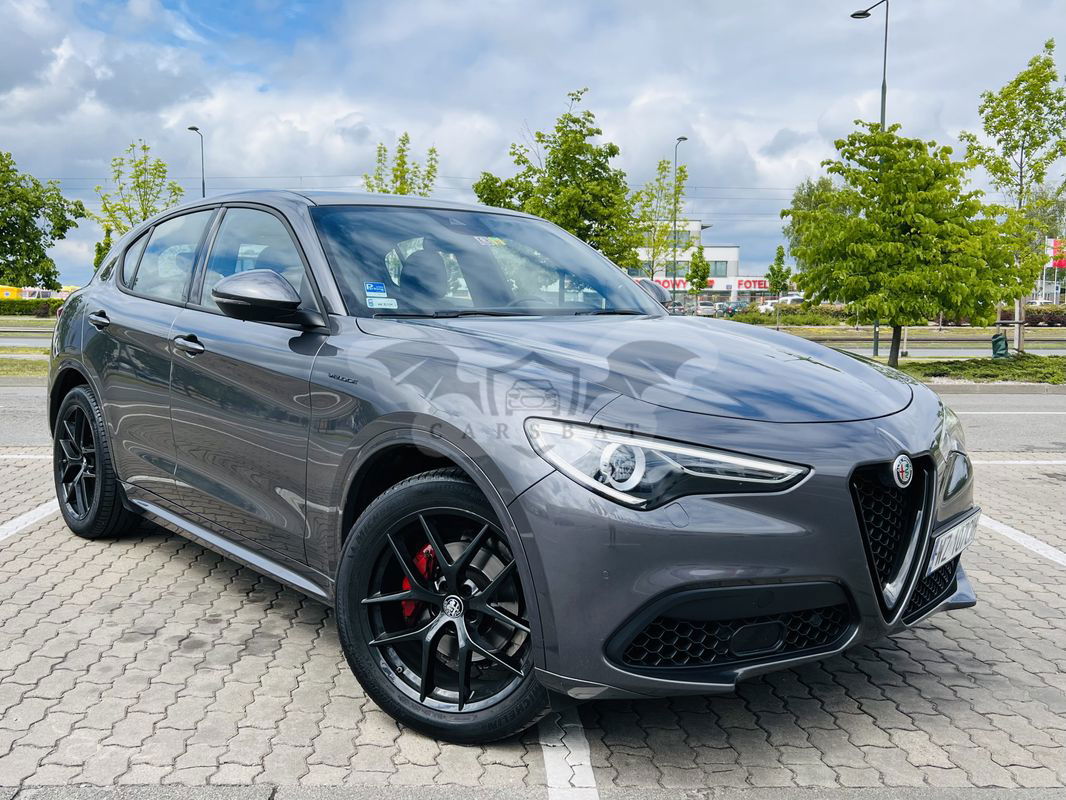Alfa Romeo Stelvio 2.0 Turbo Veloce Q4 2021