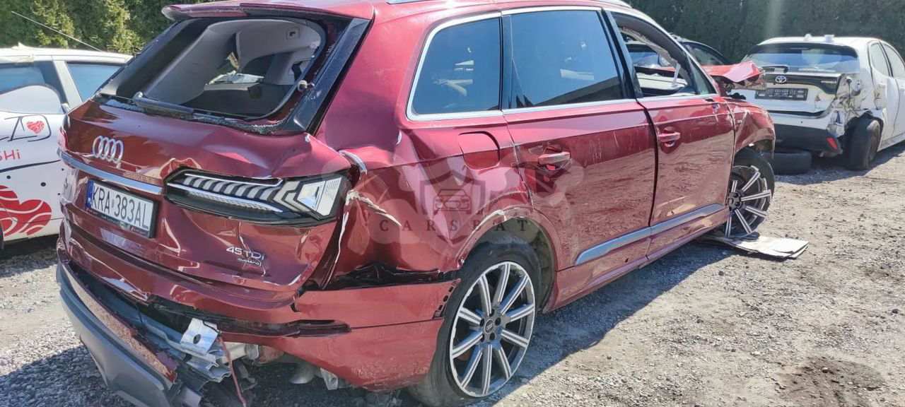 Audi Q7 II 45 TDI mHEV Quattro S Line Tiptr 2023