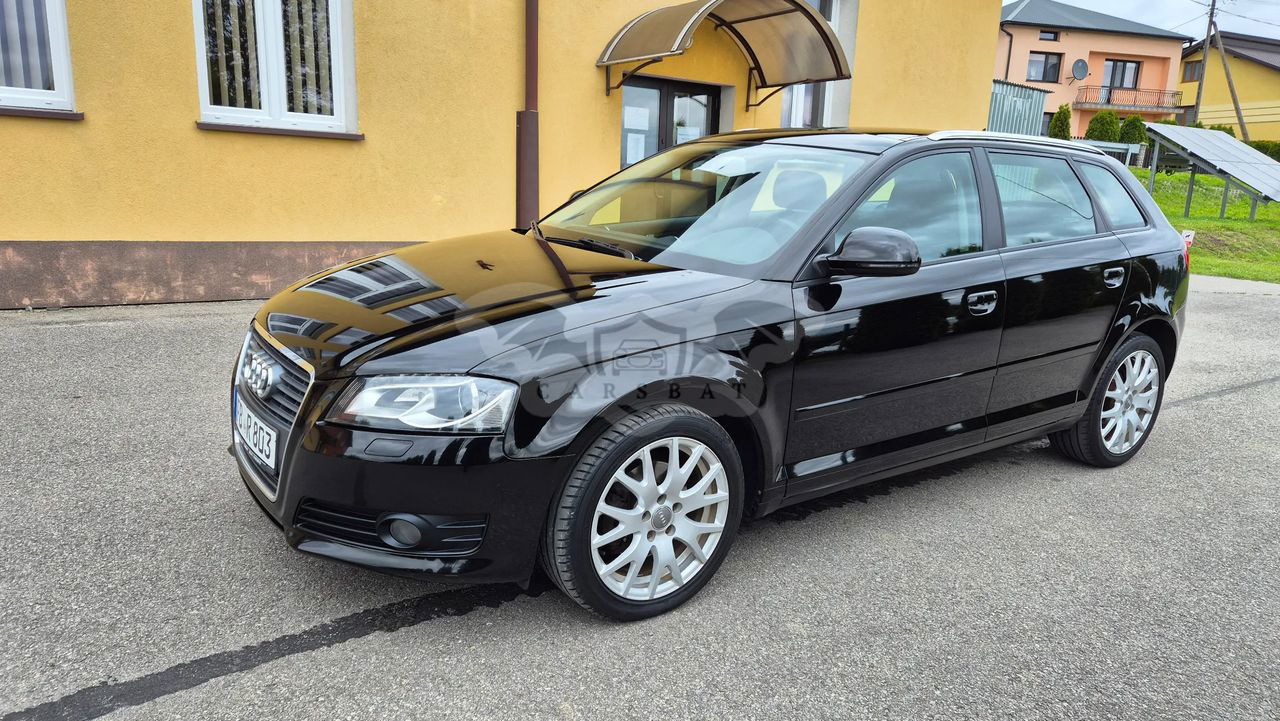 Audi A3 8P 2.0 TDI Sportback Attraction 2010