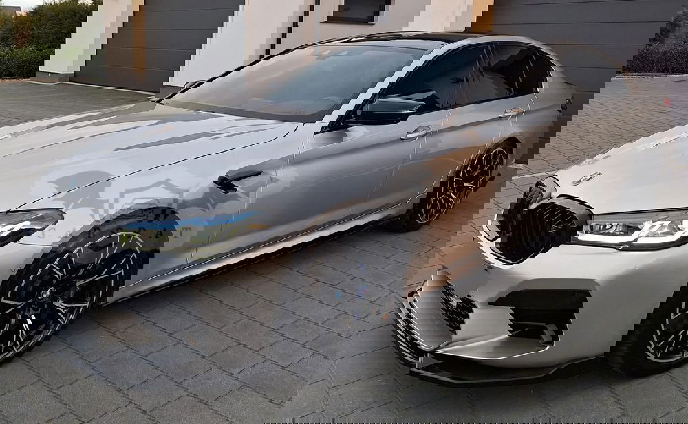 BMW M5 Competition 2020