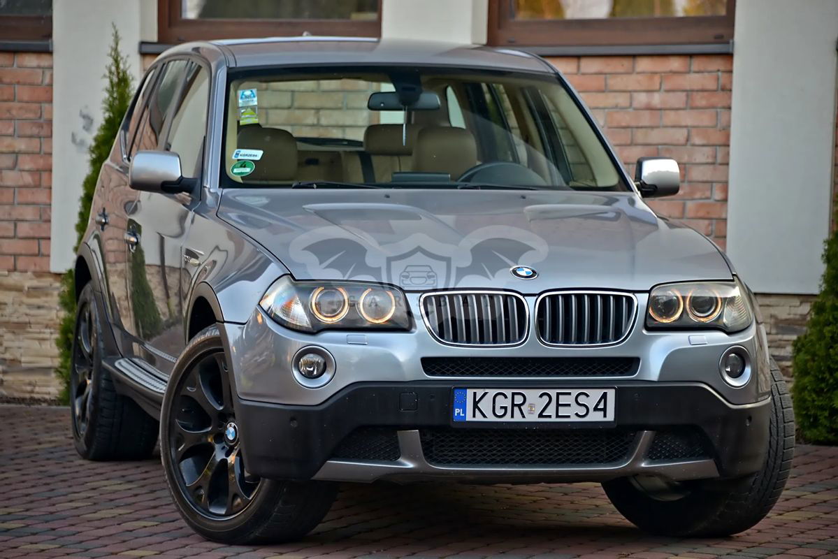 BMW X3 E83 3.0d 2007