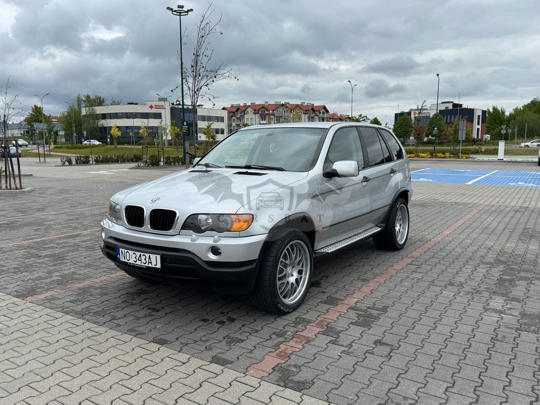 BMW X5 E53 2002