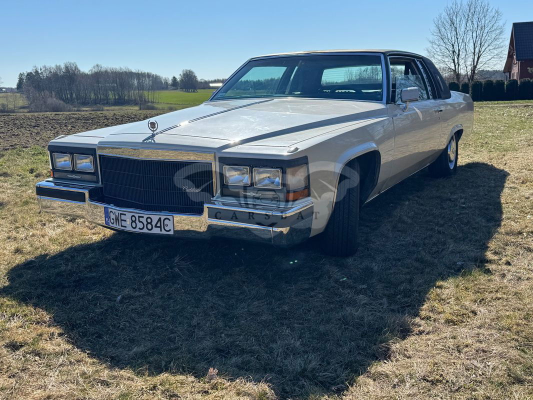 Cadillac Deville 4.5 1985