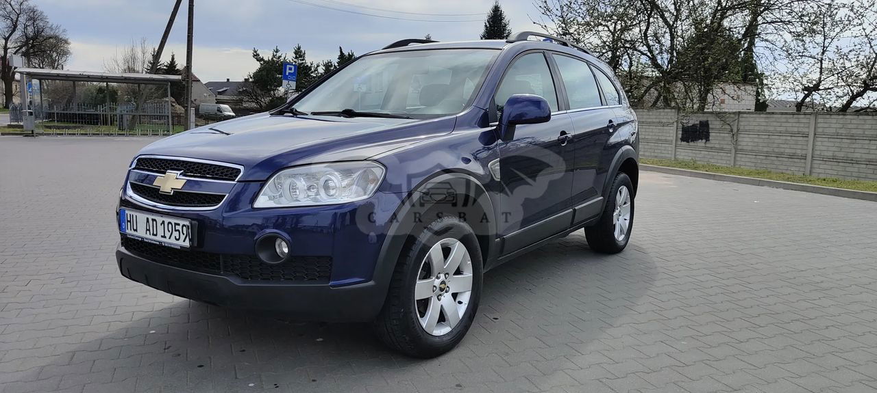 Chevrolet Captiva 2.4 2WD 5 Sitzer LS 2006