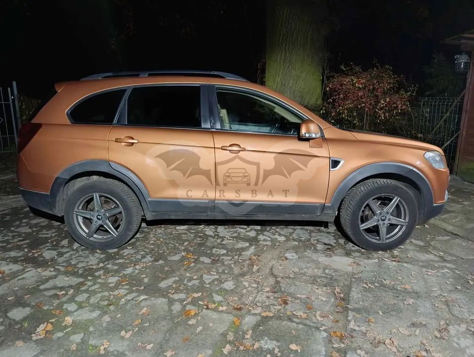 Chevrolet Captiva 2.0 4WD 7 Sitzer Automatik LT Exclusive 2009