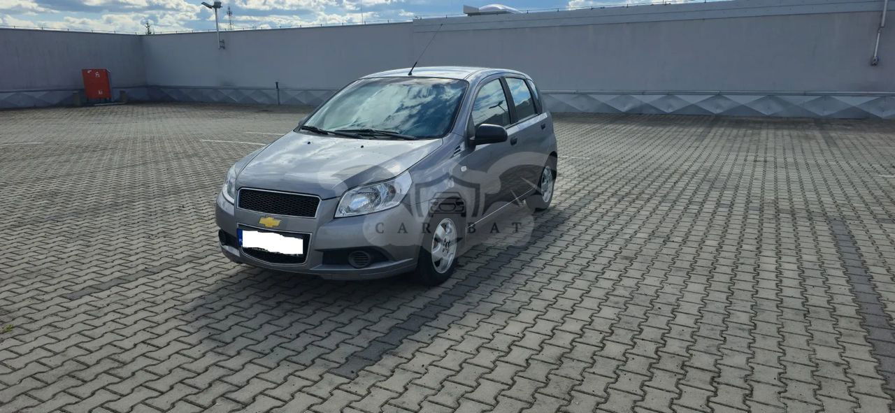 Chevrolet Aveo (Sonic) 1.2 16V Base+ / Classic+ 2010