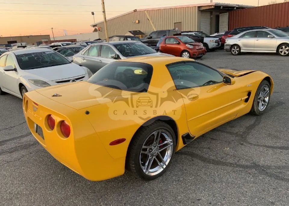 Chevrolet Corvette 6.0 V8 2004