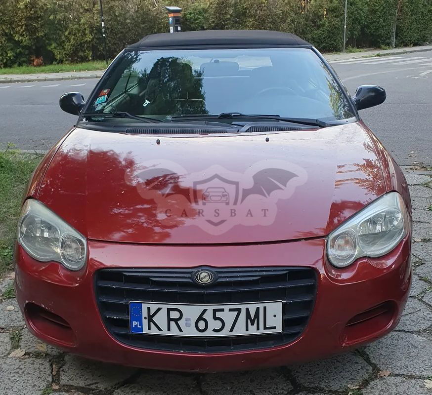 Chrysler Sebring 2.7 V6 Limited 2006
