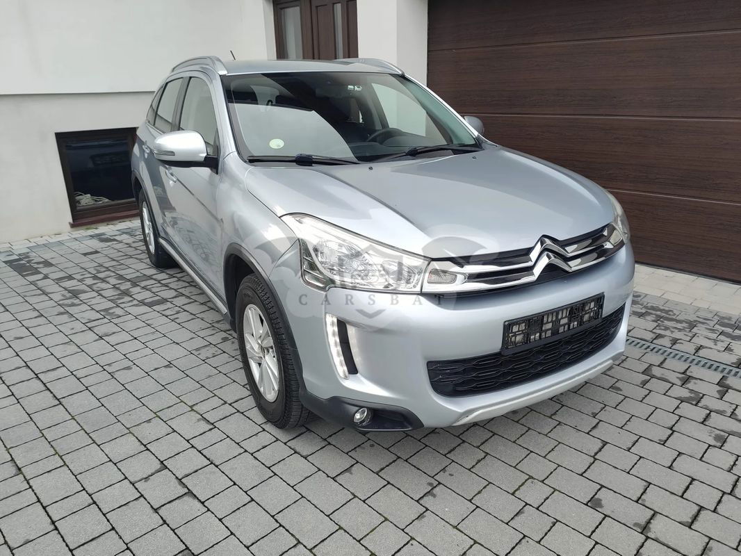 Citroën C4 Aircross HDi 115 Stop & Start 4WD Tendance 2013