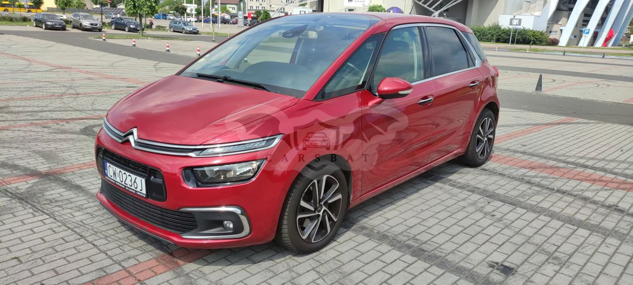 Citroën C4 Picasso II 2.0 BlueHDi Intensive 2016