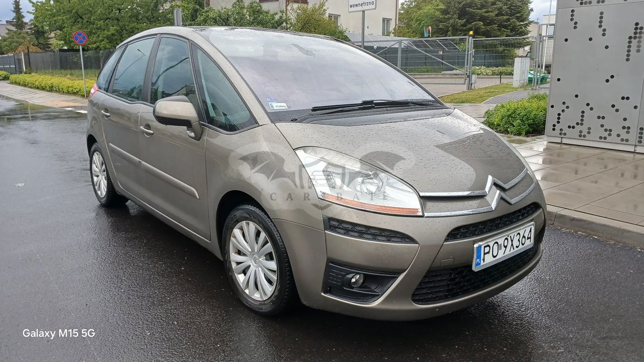 Citroën C4 Picasso I 1.6 VTi Vitamin 2010