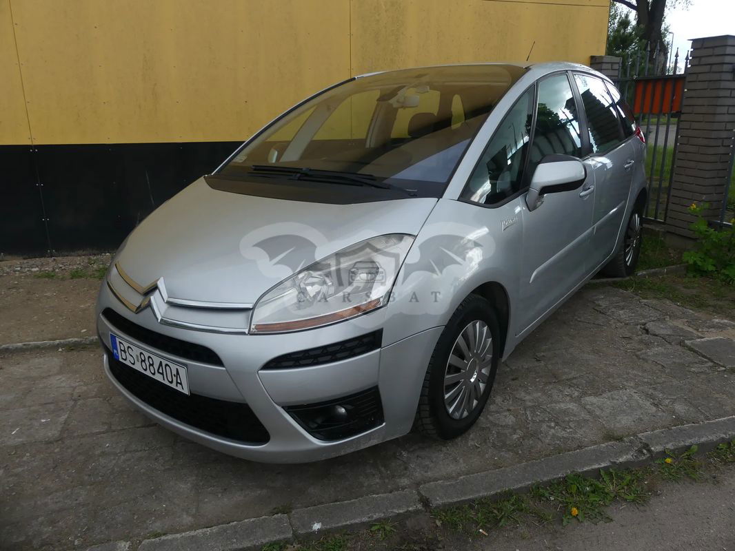 Citroën C4 Picasso I 1.6 HDi Impress MCP 2007