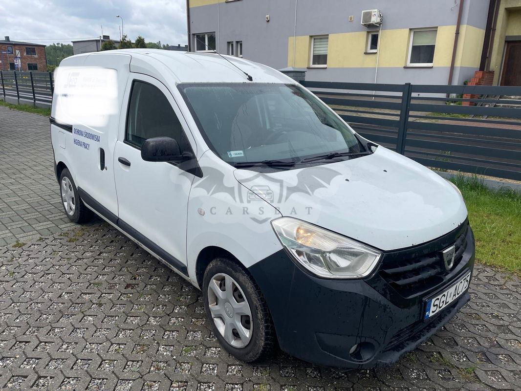 Dacia Dokker 1.5 dCi Laureate 2012