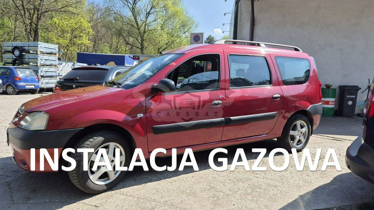 Dacia Logan I 2008