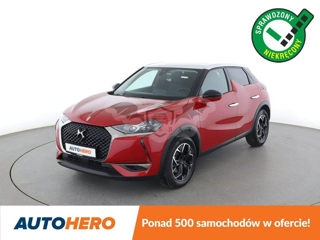 DS DS3 Crossback 1.2 PureTech So Chic 2019