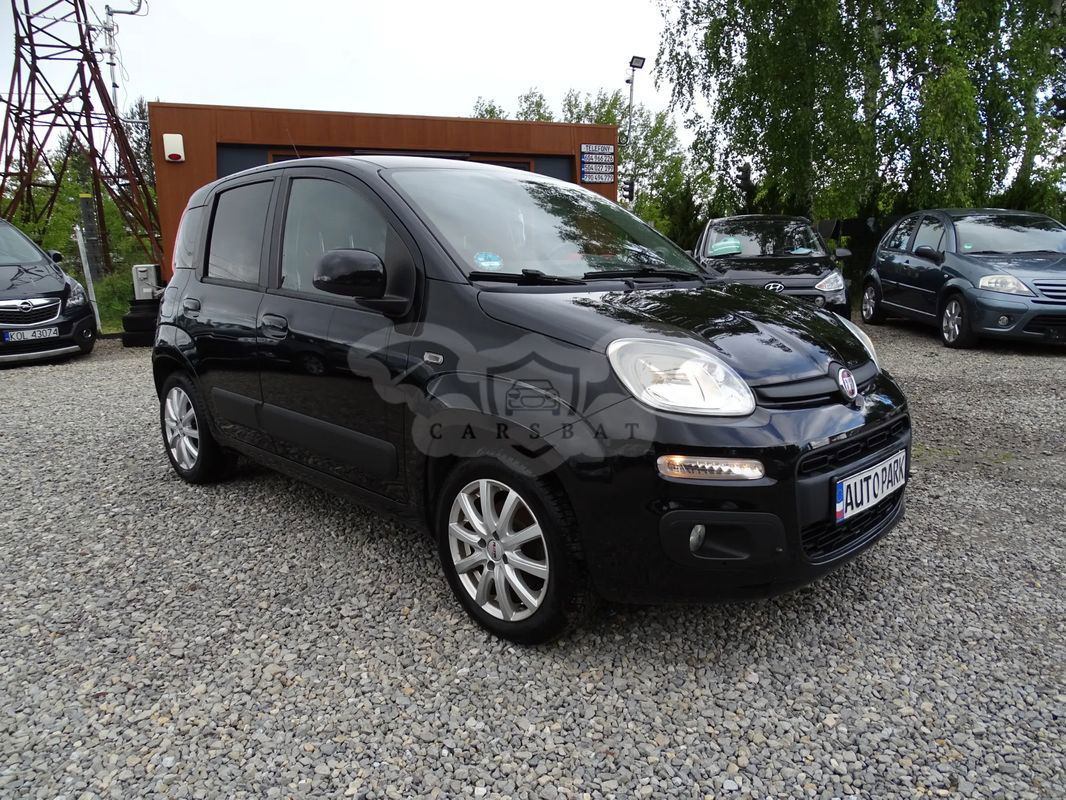 Fiat Panda III 1.2 Lounge EU6 2016