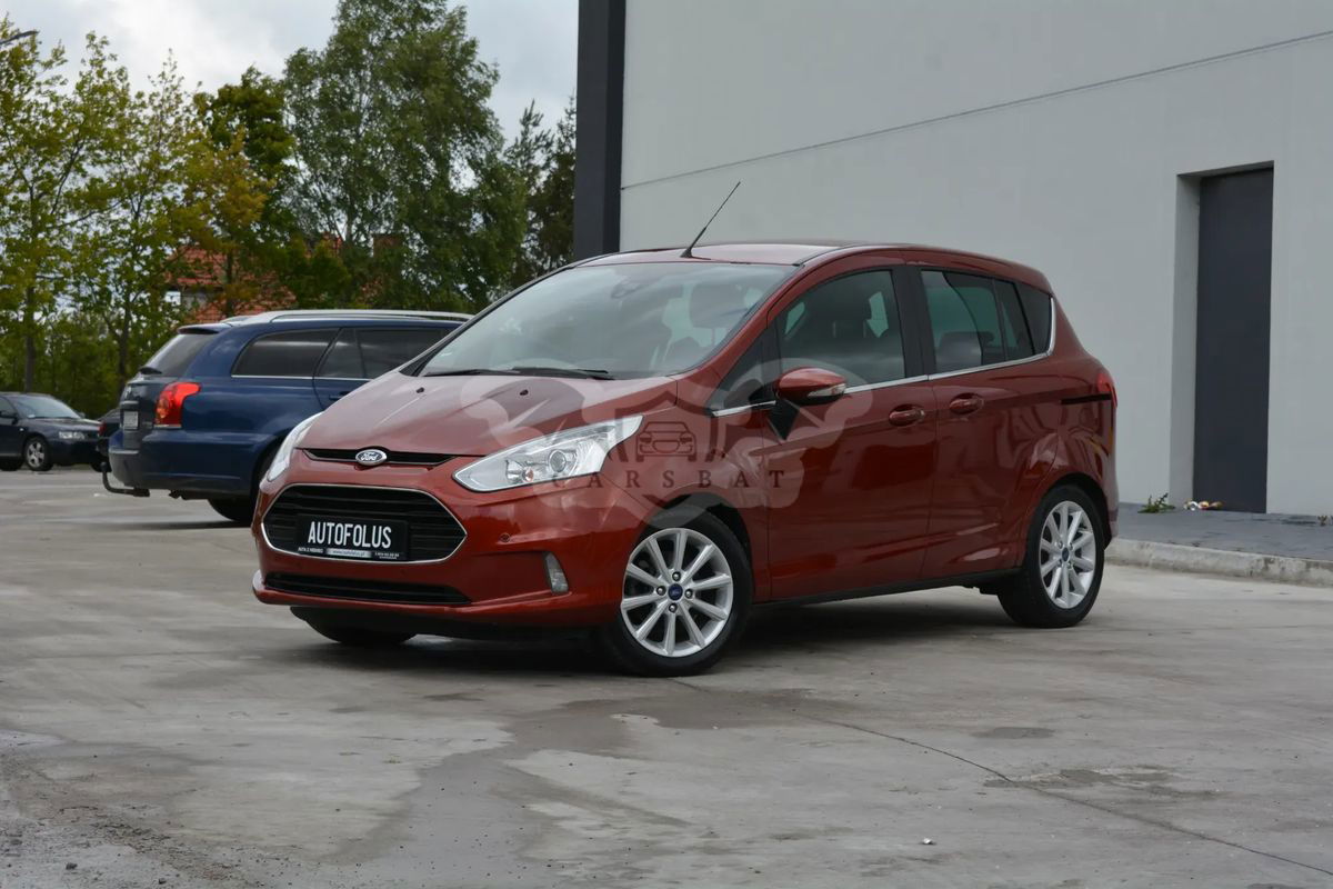 Ford B-Max 1.5 TDCi Titanium 2016