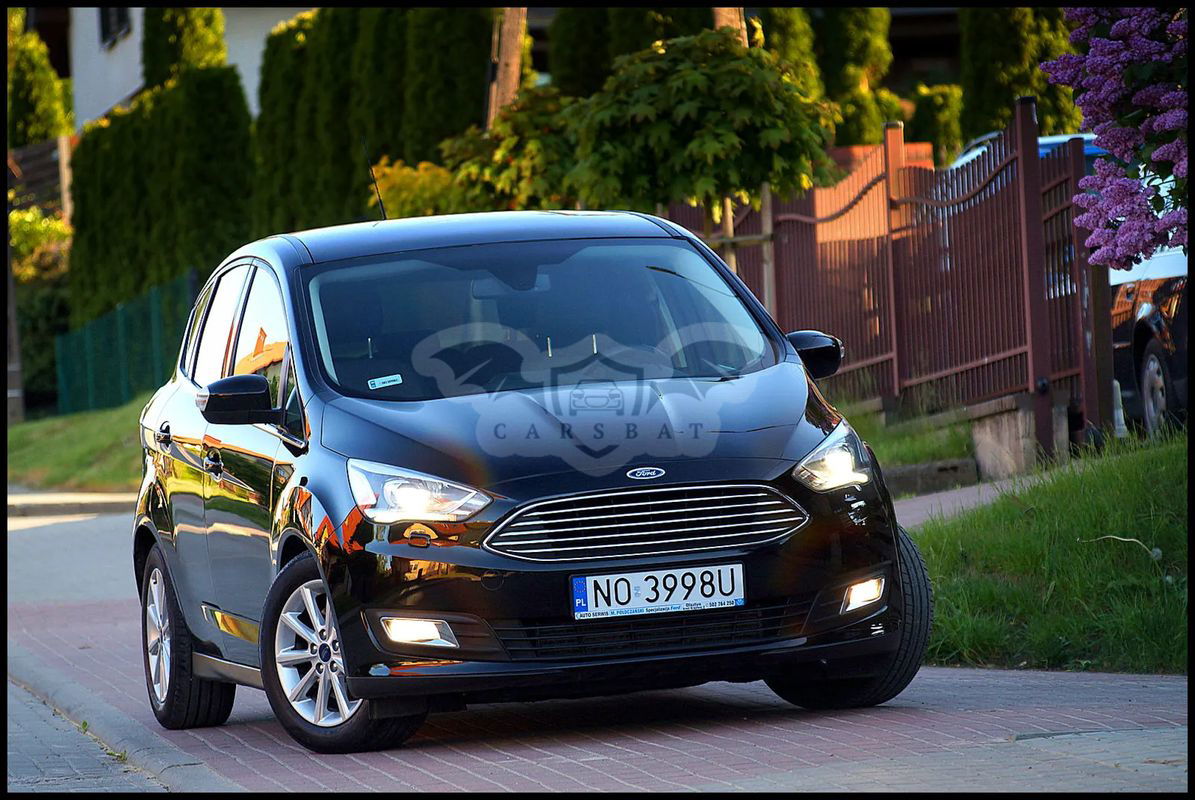 Ford C-Max II 2.0 TDCi Start-Stop-System Titanium 2016