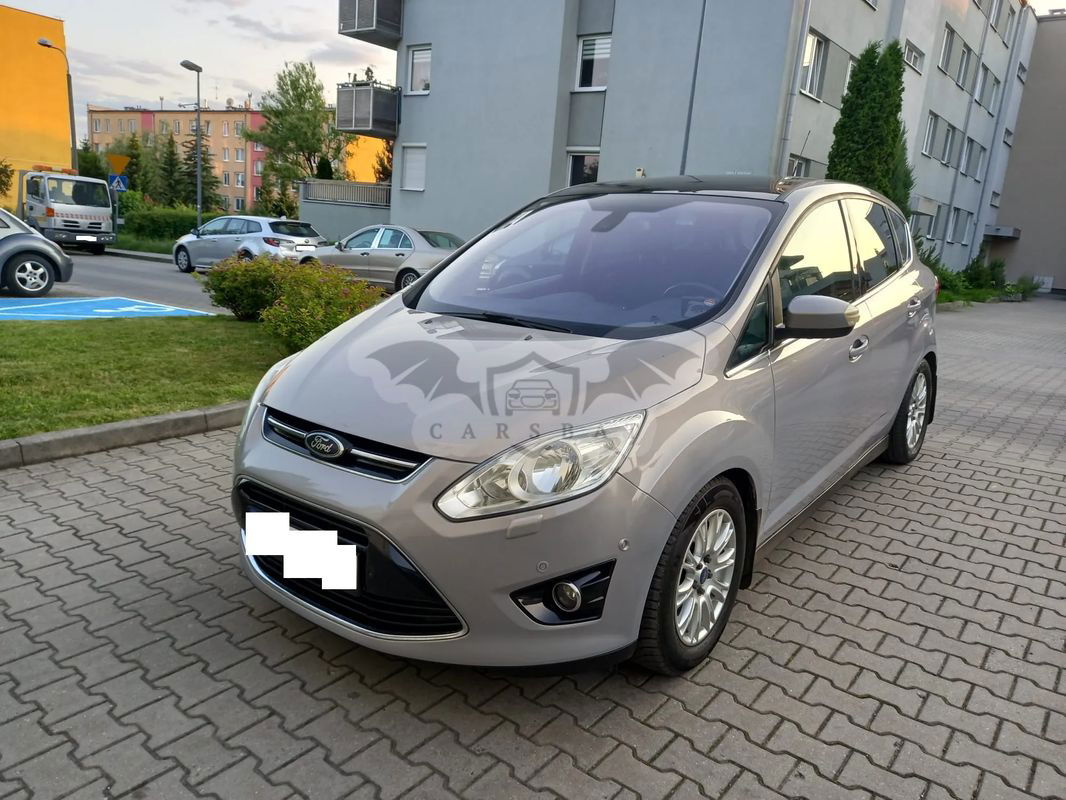 Ford C-Max II 1.6 TDCi Start-Stop-System Titanium 2015