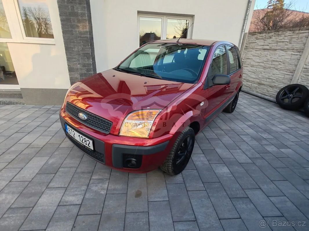Ford Fusion 1.4 Ambiente EU5 2009
