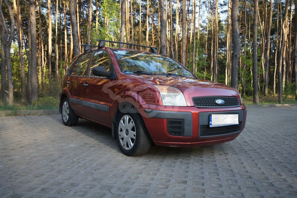 Ford Fusion 1.4 Silver X 2007