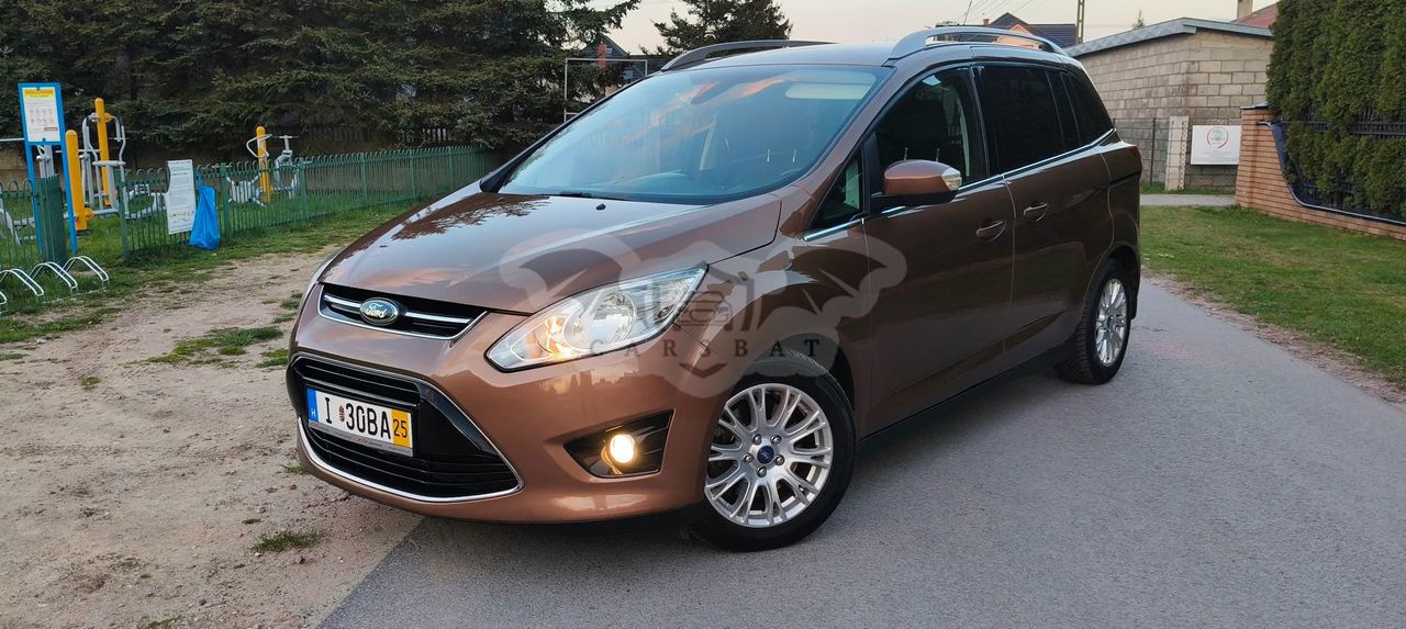 Ford Grand C-Max 1.6 TDCi Start-Stop-System Titanium 2013