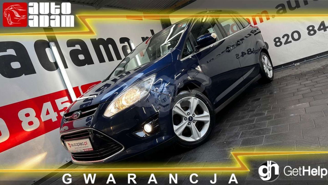 Ford Grand C-Max 2.0 TDCi Titanium 2011