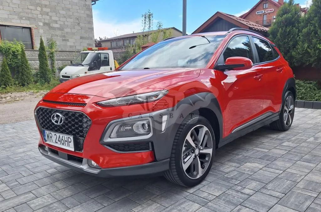 Hyundai Kona I 1.0 T-GDI YES!+ 2020