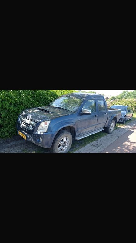 Isuzu D-Max 2013