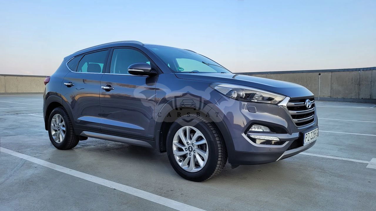 Hyundai Tucson III 1.7 CRDI BlueDrive Comfort 2WD 2015