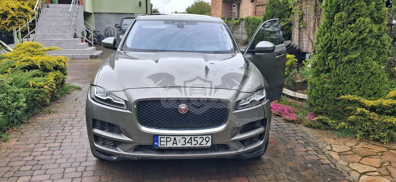 Jaguar F-Pace 20d AWD Prestige 2018