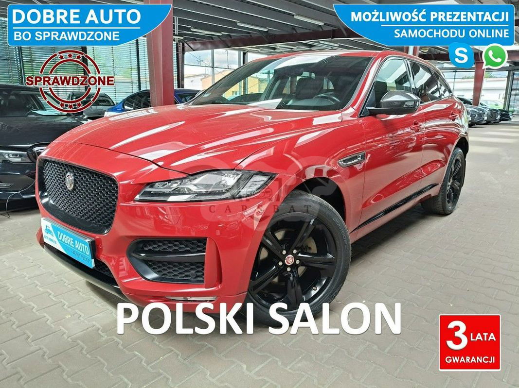 Jaguar F-Pace 2020