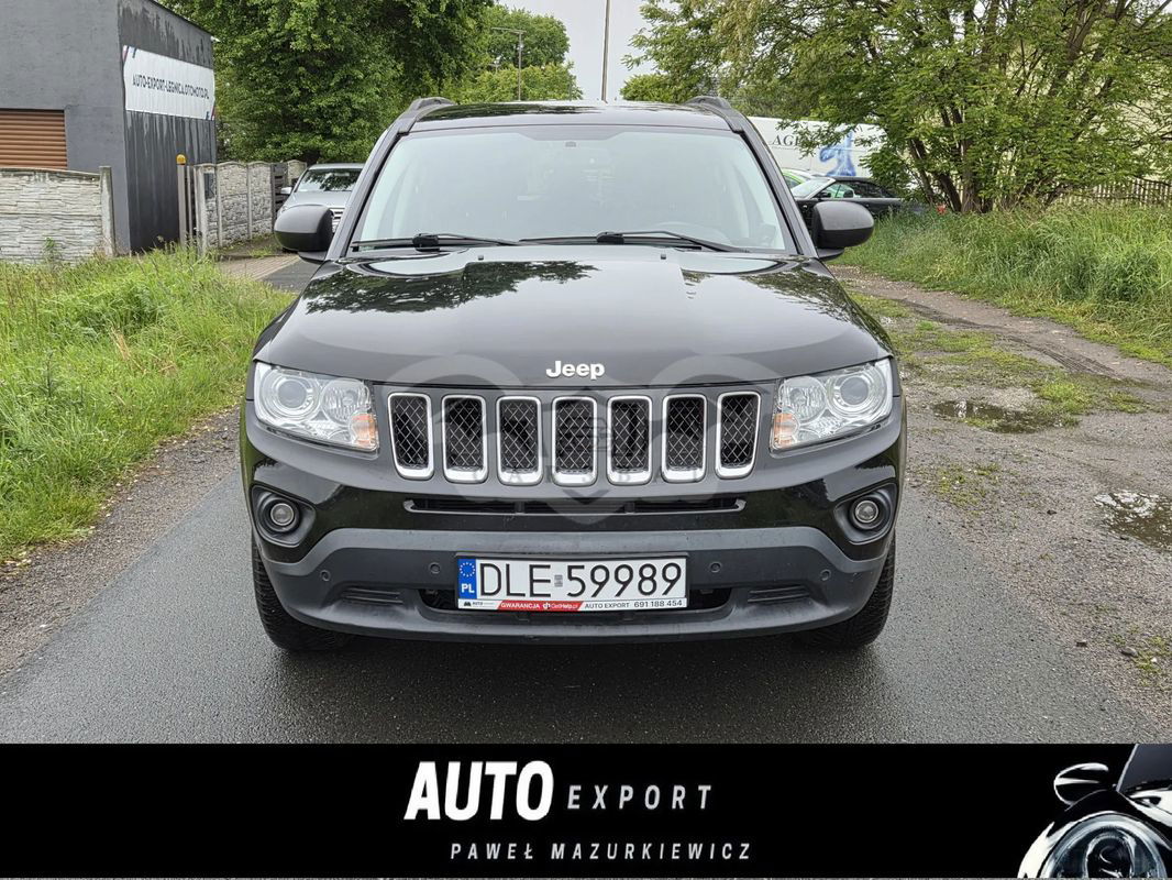 Jeep Compass I 2.0I 4x2 Sport 2011