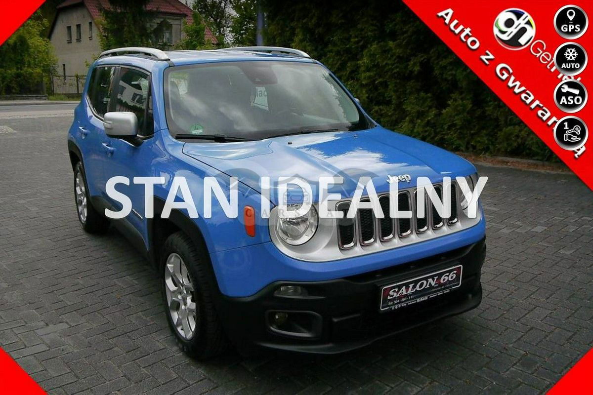 Jeep Renegade 1.4 MultiAir Opening Edition Start&Stopp 2014