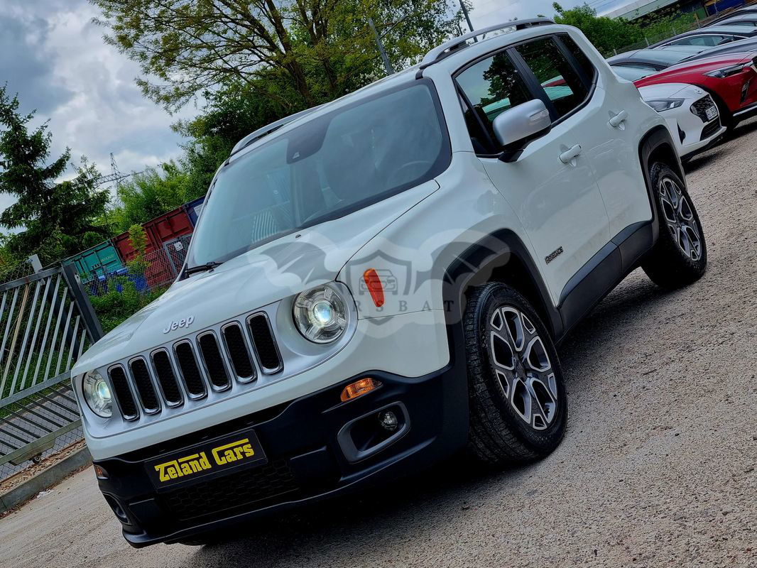 Jeep Renegade 1.4 MultiAir Limited 2014