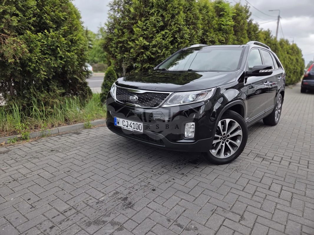 Kia Sorento II 2.4 GDI AWD Vision 2013