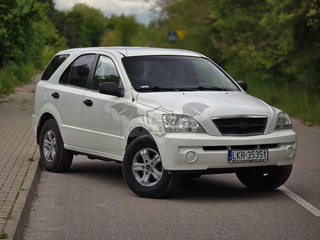 Kia Sorento I 2.4 16V EX 2005