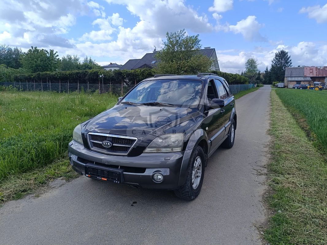 Kia Sorento I 2.5 CRDi EX 2005