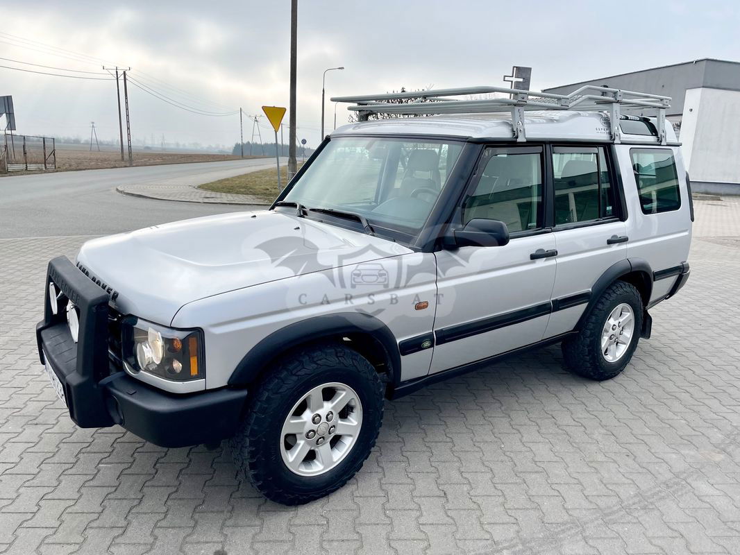 Land Rover Discovery II 2004