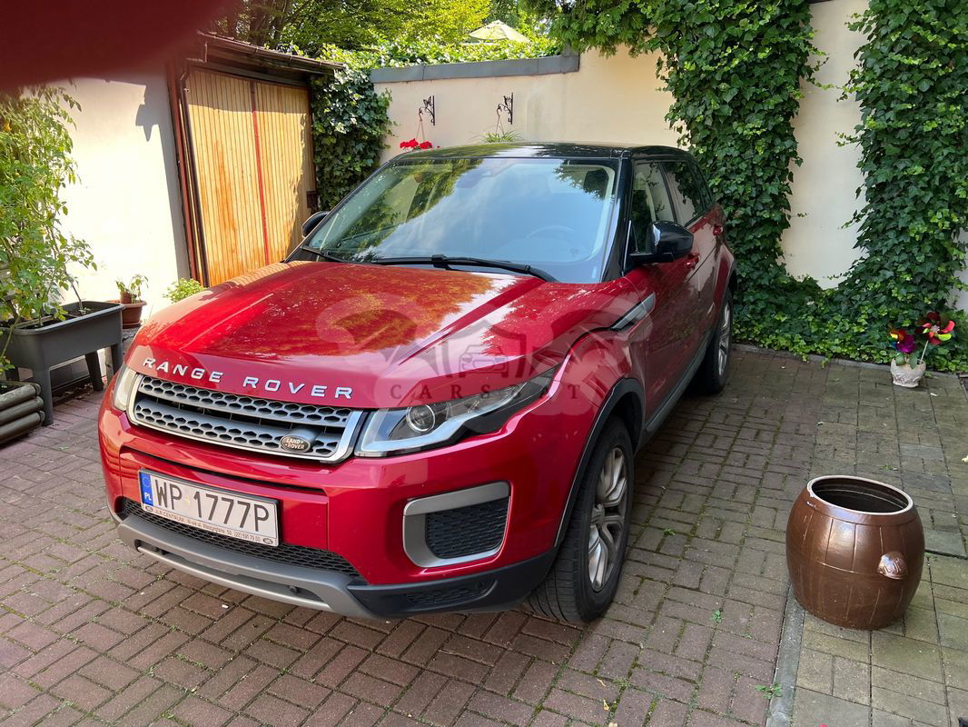 Land Rover Range Rover Evoque I 2.0Si4 Prestige 2015
