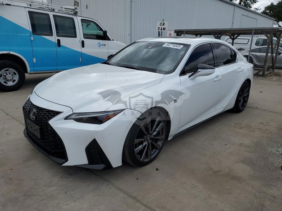 Lexus IS III 2022