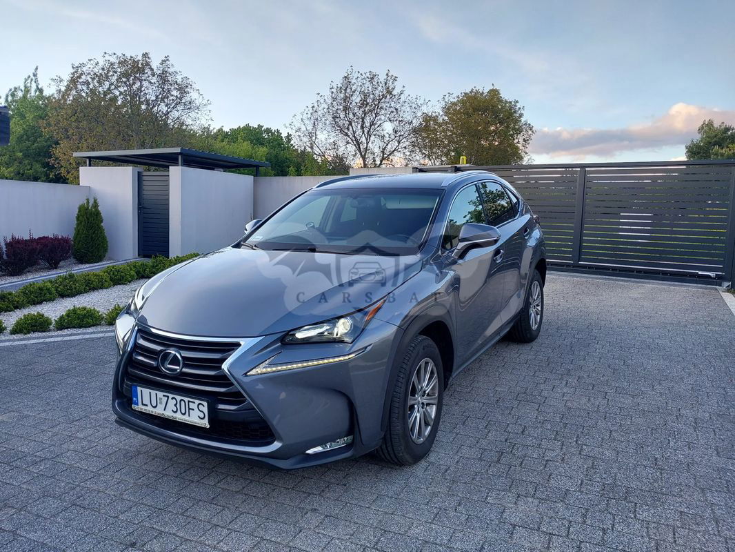 Lexus NX I 200t Comfort AWD 2015