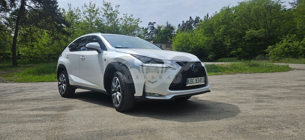 Lexus NX I 300h F Sport AWD 2014