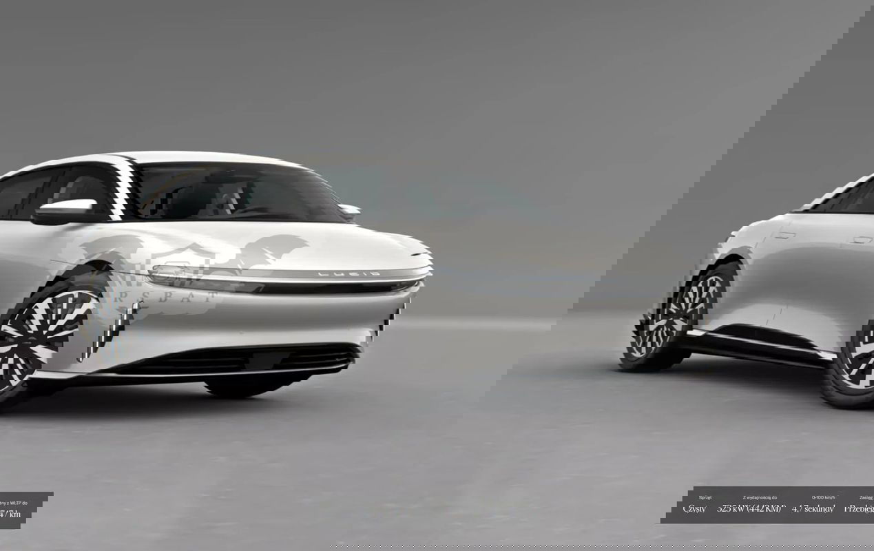 Lucid Air 2025