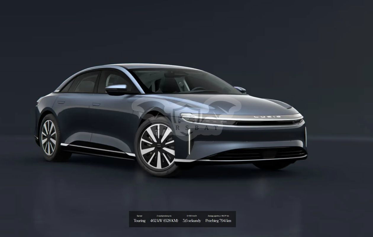 Lucid Air 2025