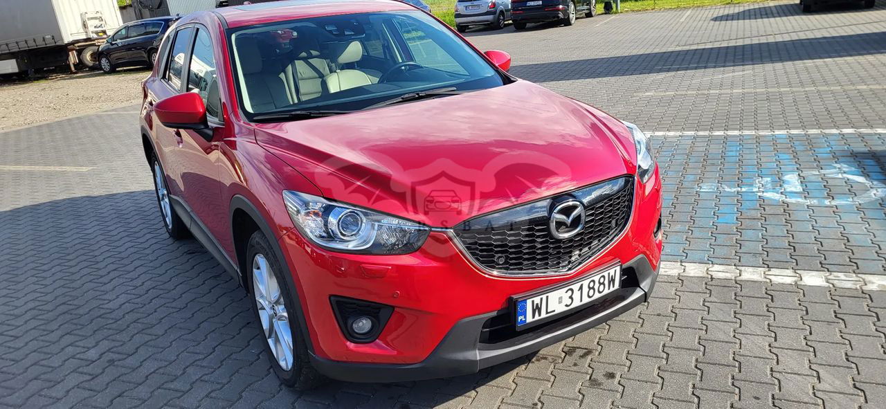 Mazda CX-5 I 2013