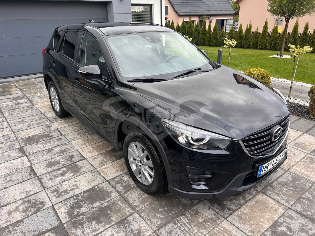 Mazda CX-5 I SKYACTIV-D 150 AWD SCR Exclusive-Line 2015